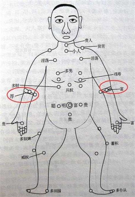 左手臂有痣女|左胳膊有痣的女人图解大全（女生左臂上7个不同位置。